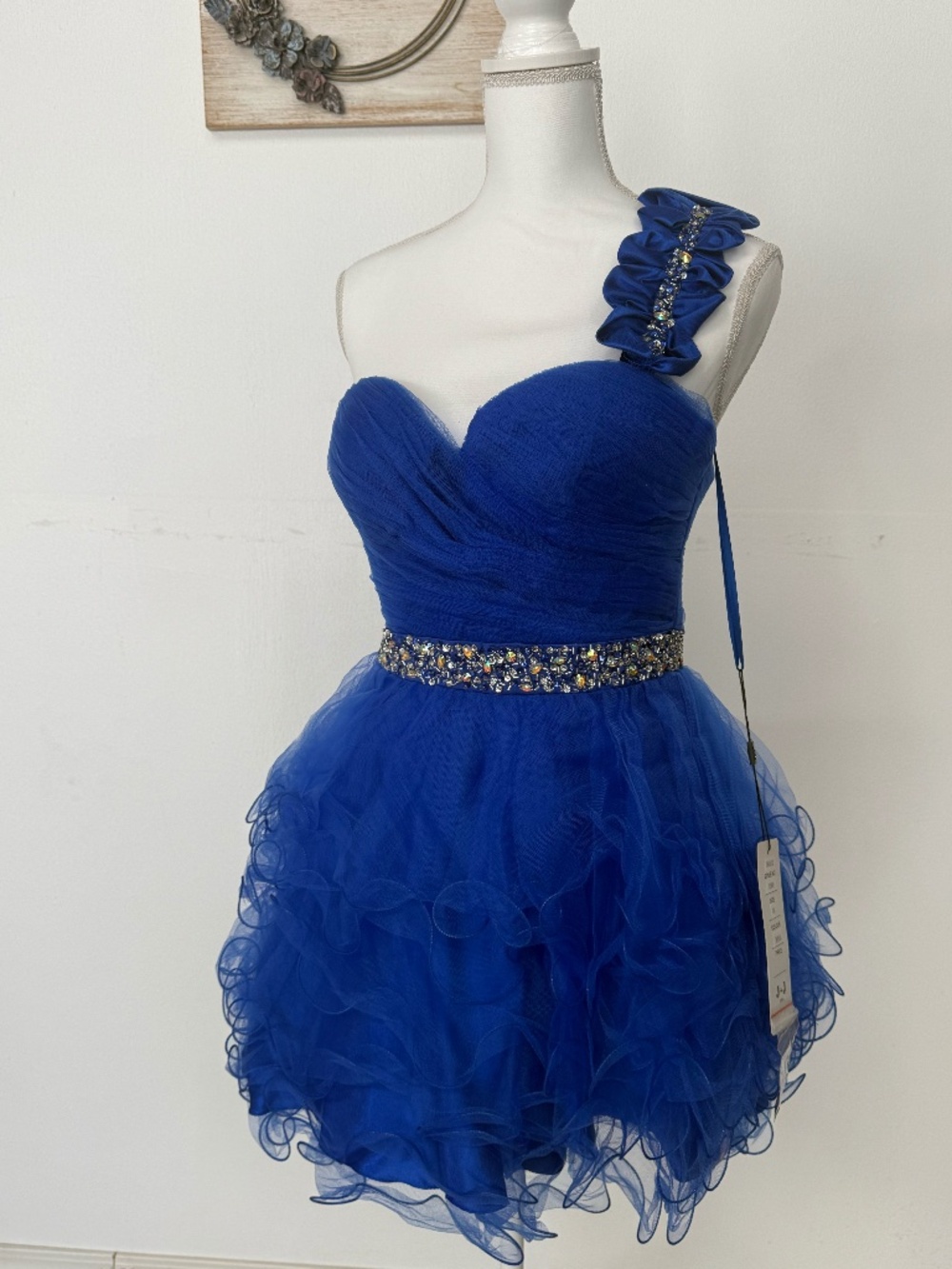 ✨ Royal Blue Radiance - size 10